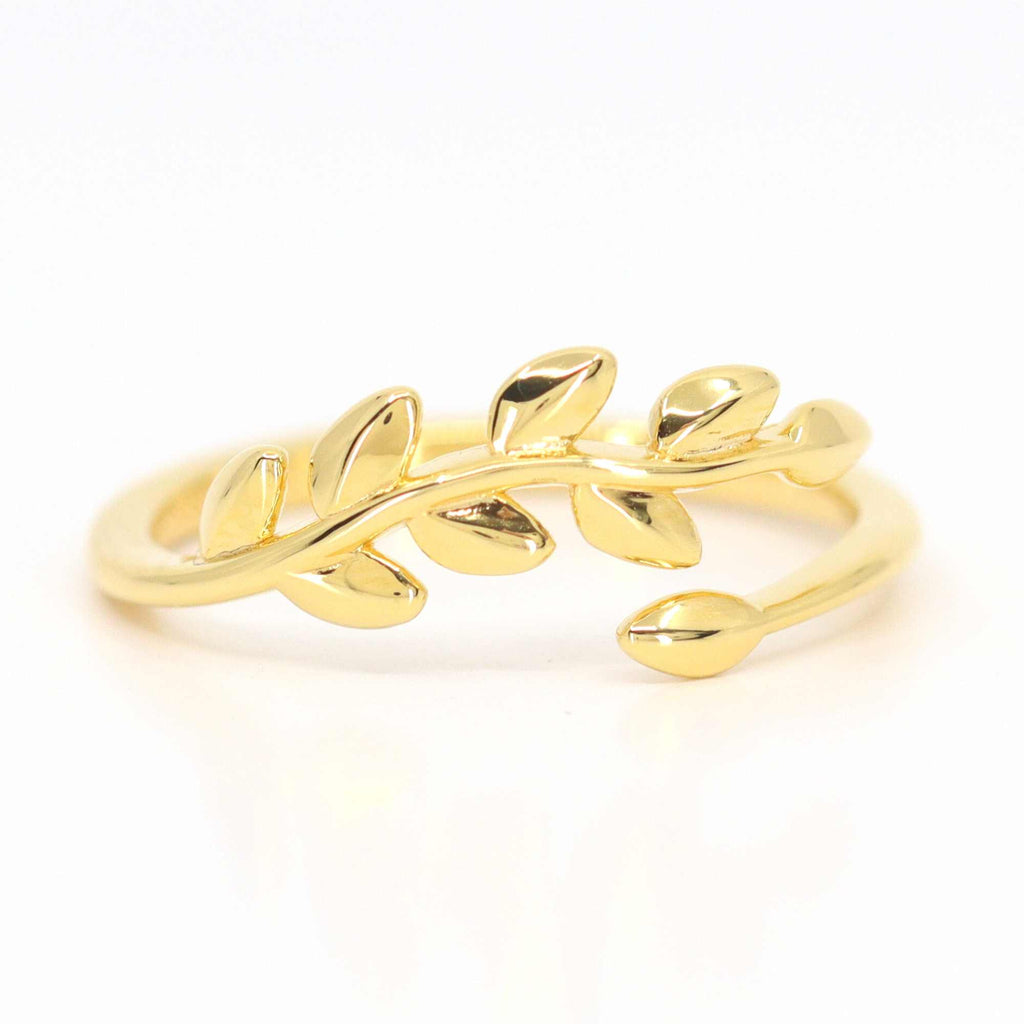 Olive branch leaf ring | Gorgeous jewelry, Fashion jewelry, Cute jewelry